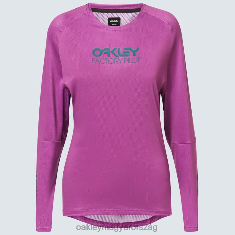 Oakley wmns gyári pilóta ls mez 6PVBJ2638 ruhák ultra lila