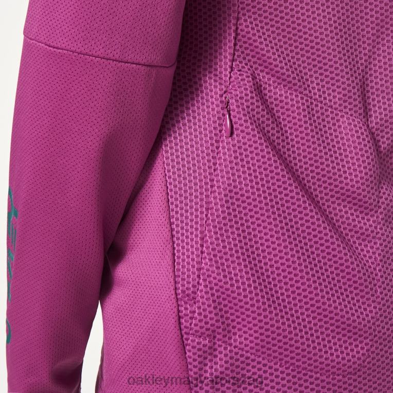 Oakley wmns gyári pilóta ls mez 6PVBJ2638 ruhák ultra lila