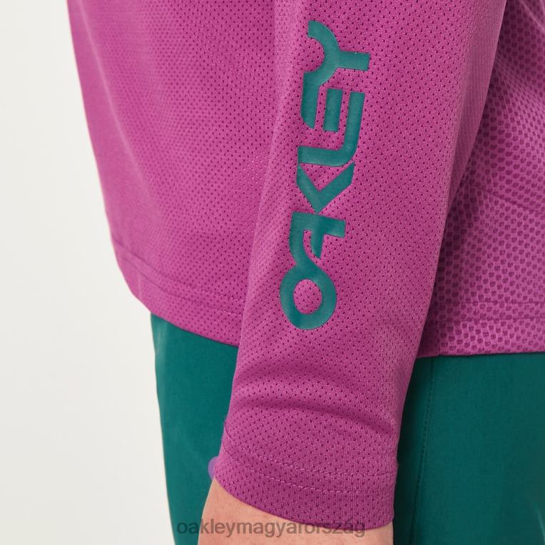 Oakley wmns gyári pilóta ls mez 6PVBJ2638 ruhák ultra lila