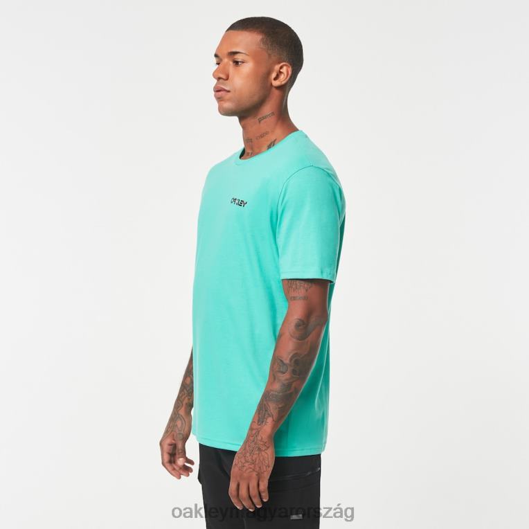 Oakley wynwood bark rc póló 6PVBJ2107 ruhák menta zöld