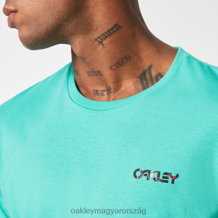 Oakley wynwood bark rc póló 6PVBJ2107 ruhák menta zöld