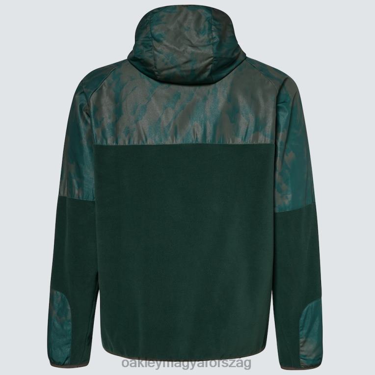 Oakley Wanderlust fz kapucnis pulcsi 6PVBJ2304 ruhák zöld/hegyi td nyomtatás