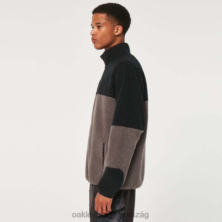 Oakley Wanderlust rc pulóver 6PVBJ2302 ruhák fekete/kovácsolt vas
