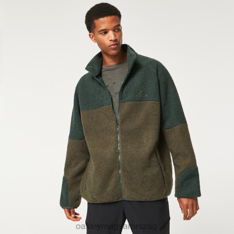 Oakley Wanderlust rc pulóver 6PVBJ2303 ruhák vadász zöld/új dk ecset