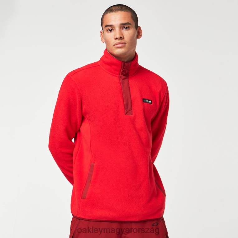 Oakley alta rc gyapjú 6PVBJ2540 ruhák piros vonal