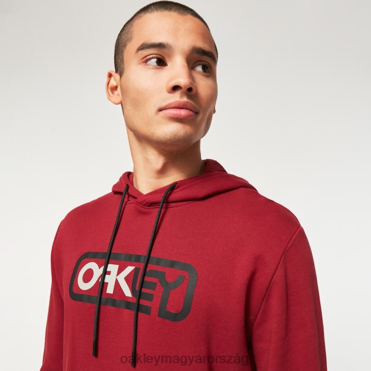 Oakley b1b po kapucniba zárva 6PVBJ2380 ruhák vas vörös