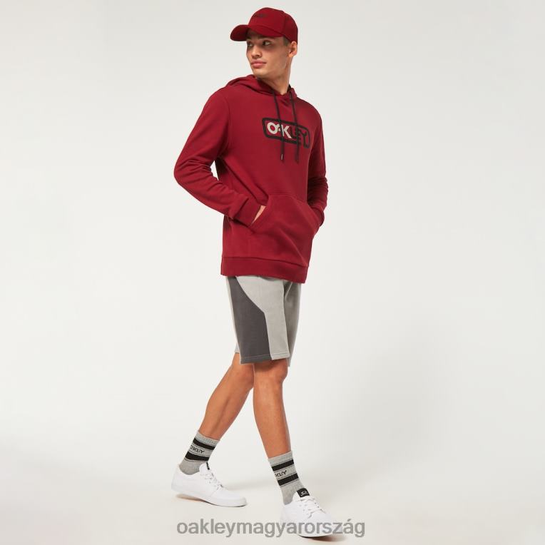 Oakley b1b po kapucniba zárva 6PVBJ2380 ruhák vas vörös