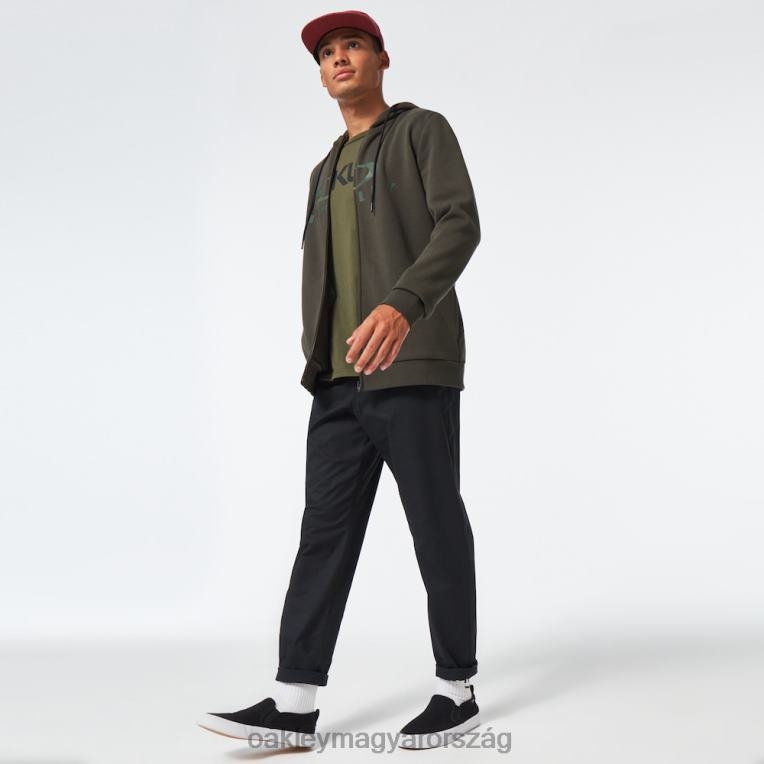 Oakley bark fz pulcsi 2.0 6PVBJ2254 ruhák új sötét kefe/mag bütyök