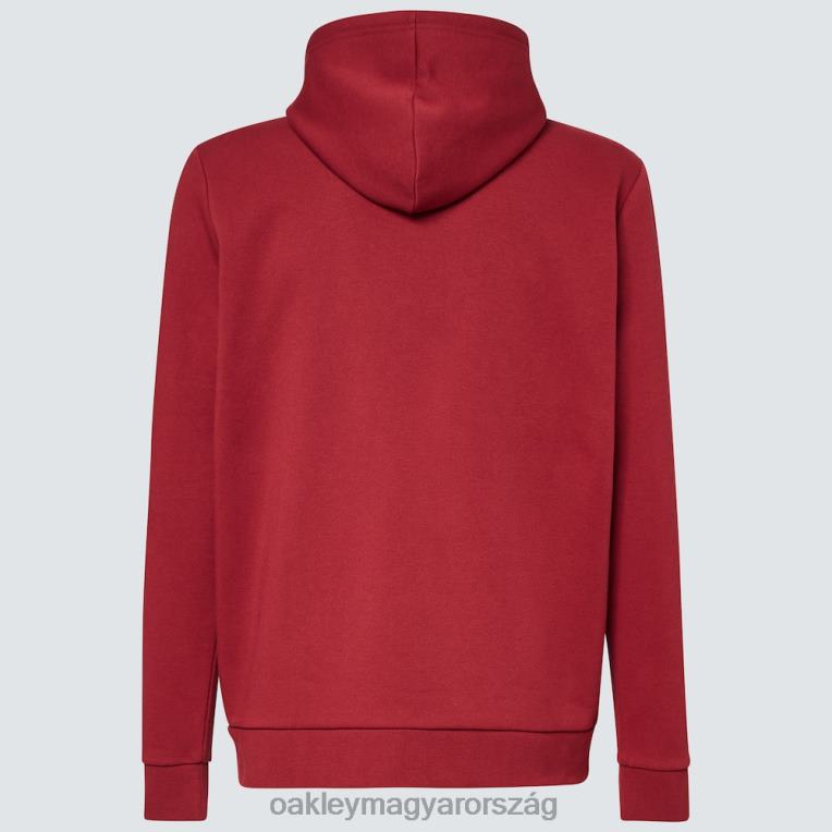 Oakley bark fz pulcsi 2.0 6PVBJ2257 ruhák vas vörös