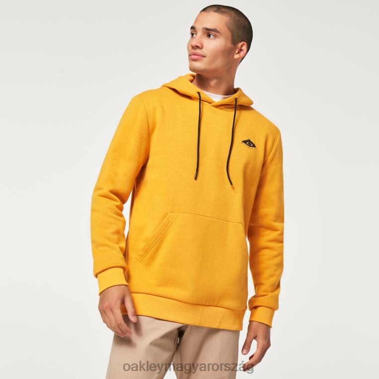 Oakley csúcs po hoodie 6PVBJ2321 ruhák borostyánsárga