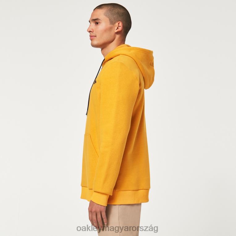 Oakley csúcs po hoodie 6PVBJ2321 ruhák borostyánsárga