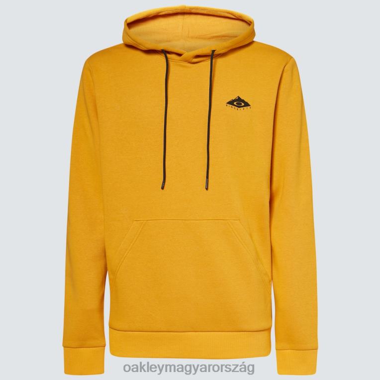 Oakley csúcs po hoodie 6PVBJ2321 ruhák borostyánsárga