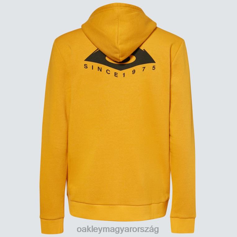Oakley csúcs po hoodie 6PVBJ2321 ruhák borostyánsárga