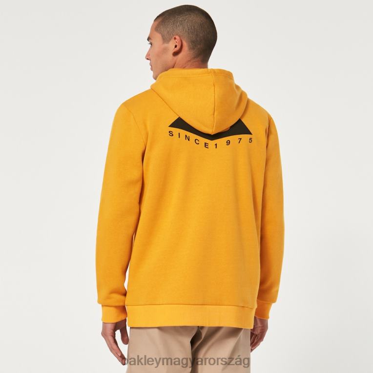Oakley csúcs po hoodie 6PVBJ2321 ruhák borostyánsárga