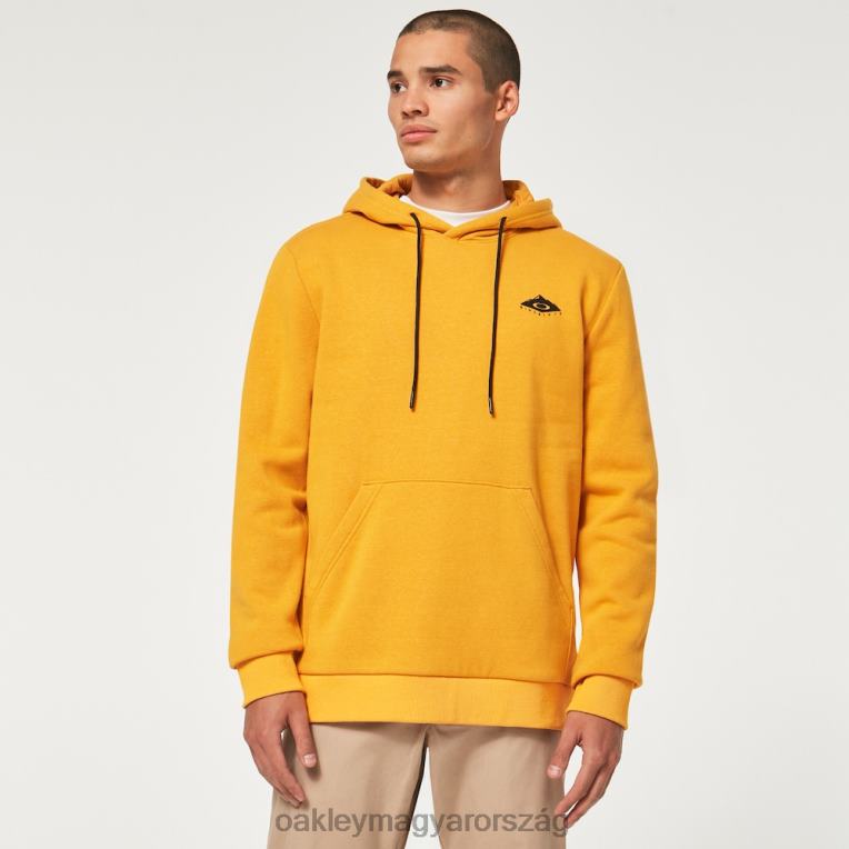 Oakley csúcs po hoodie 6PVBJ2321 ruhák borostyánsárga