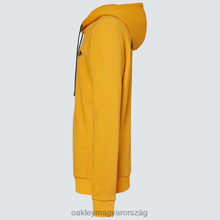 Oakley csúcs po hoodie 6PVBJ2321 ruhák borostyánsárga