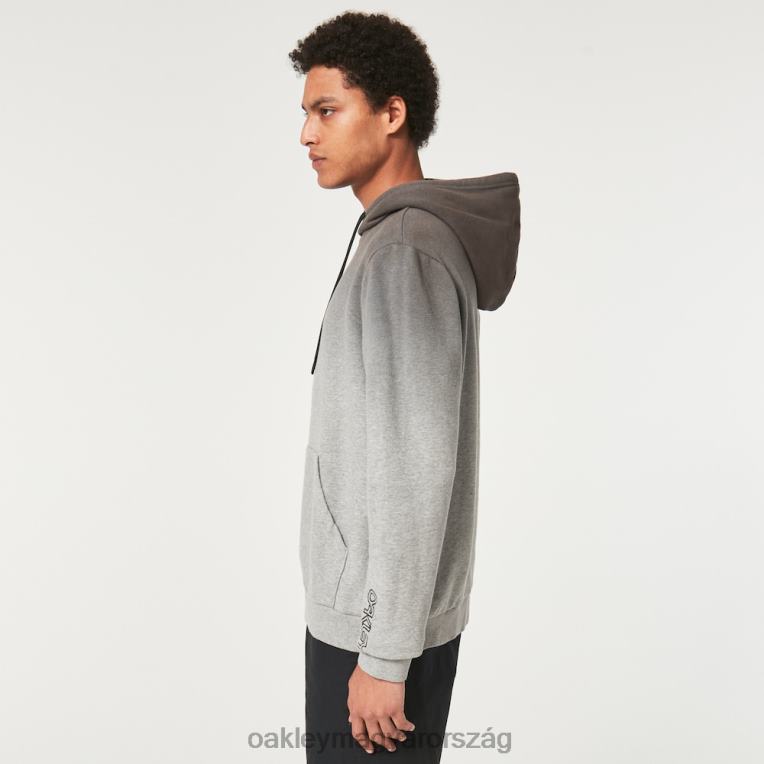 Oakley elhalványul kapucnis 6PVBJ2318 ruhák fekete színátmenet