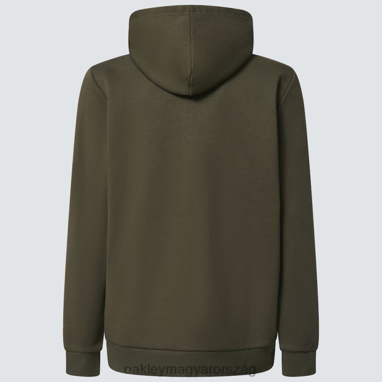 Oakley ellipszis, teljes cipzáras kapucnis pulcsi 6PVBJ2282 ruhák új sötét ecset