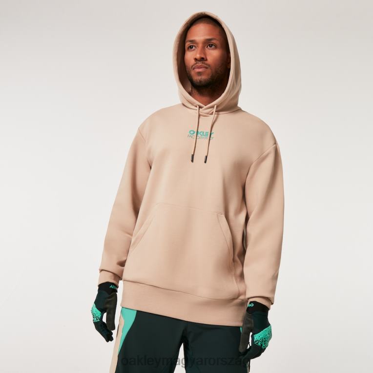Oakley gyári pilóta rc kapucnis pulcsi 6PVBJ2239 ruhák humusz