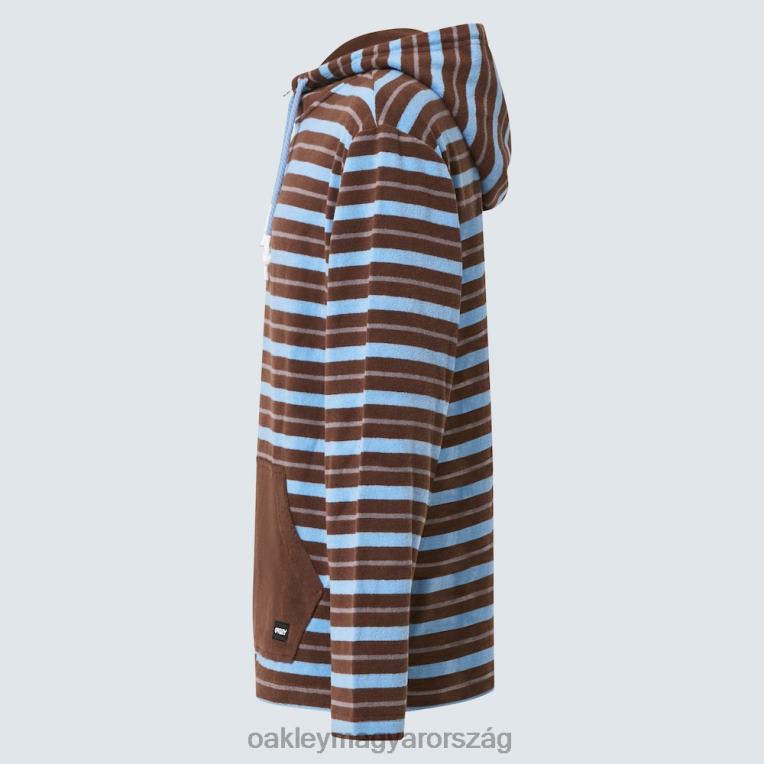 Oakley hajnali 1/4 cipzáras kapucnis pulcsi 6PVBJ2234 ruhák kancsó csíkok