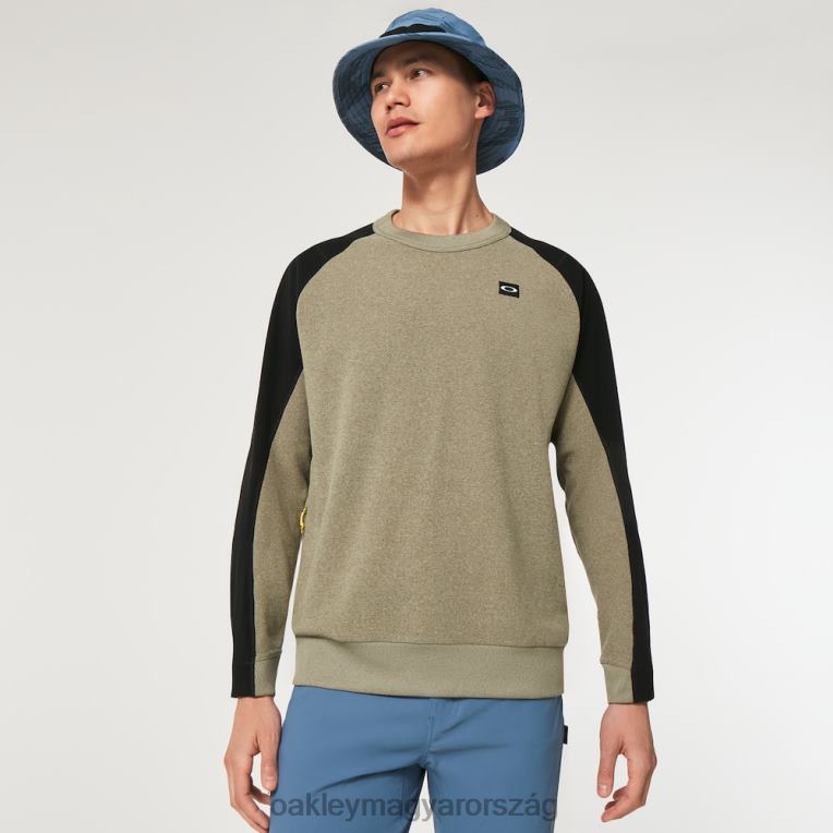 Oakley micro range rc legénység 6PVBJ2551 ruhák egységes zöld