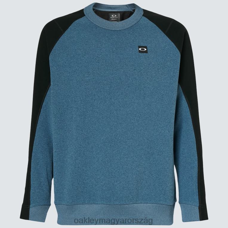 Oakley micro range rc legénység 6PVBJ2552 ruhák copen kék