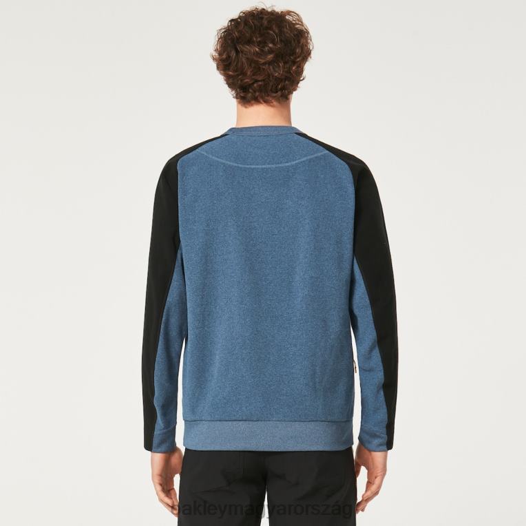 Oakley micro range rc legénység 6PVBJ2552 ruhák copen kék