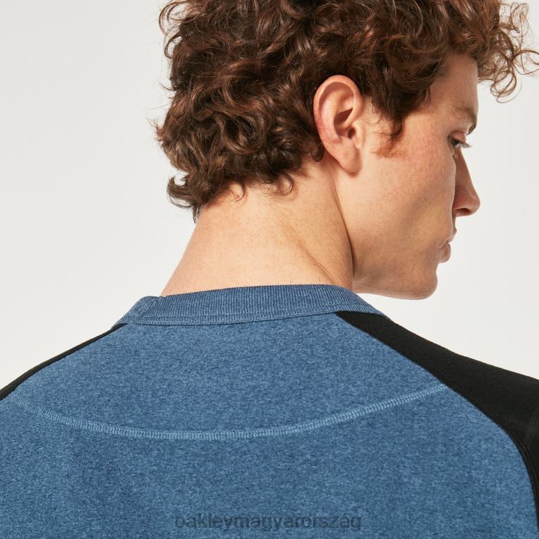 Oakley micro range rc legénység 6PVBJ2552 ruhák copen kék