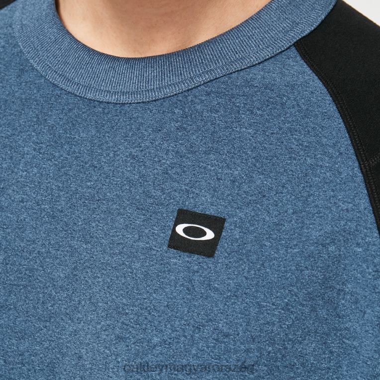 Oakley micro range rc legénység 6PVBJ2552 ruhák copen kék