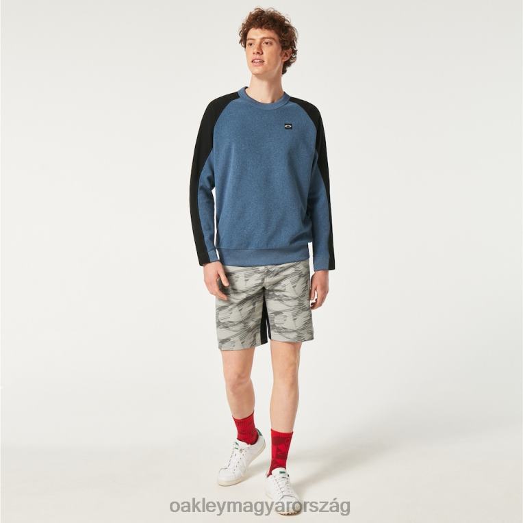 Oakley micro range rc legénység 6PVBJ2552 ruhák copen kék