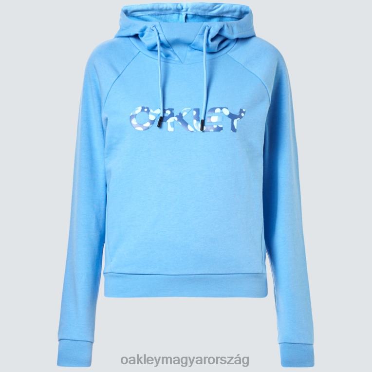 Oakley női 2.0 polár kapucnis 6PVBJ2636 ruhák szellő kék