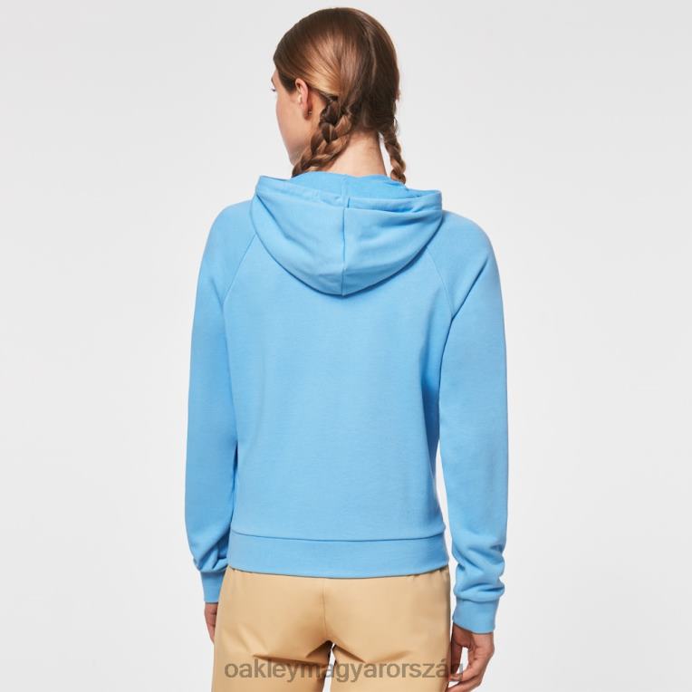Oakley női 2.0 polár kapucnis 6PVBJ2636 ruhák szellő kék