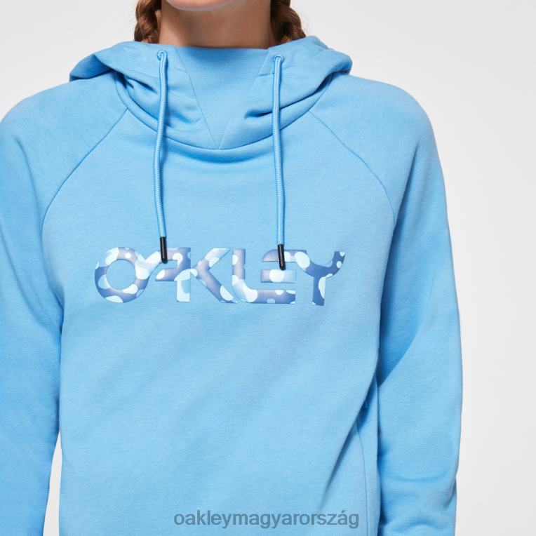 Oakley női 2.0 polár kapucnis 6PVBJ2636 ruhák szellő kék