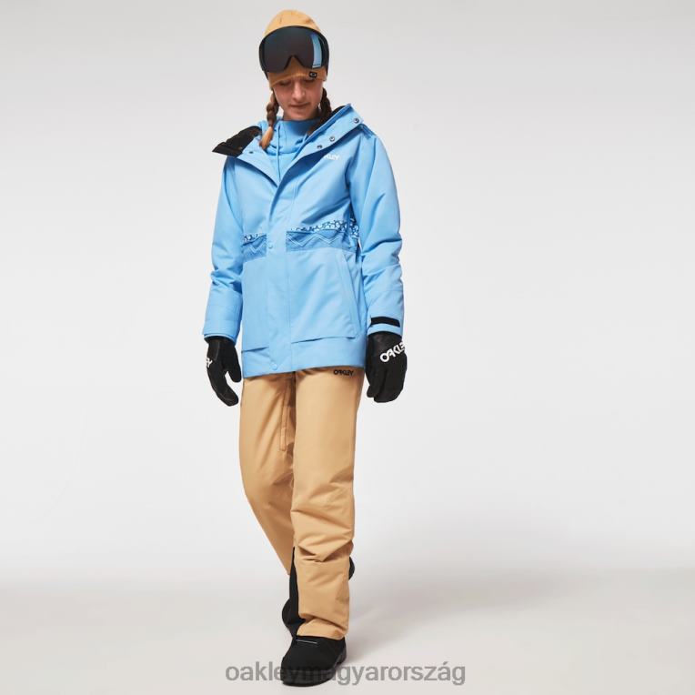 Oakley női 2.0 polár kapucnis 6PVBJ2636 ruhák szellő kék