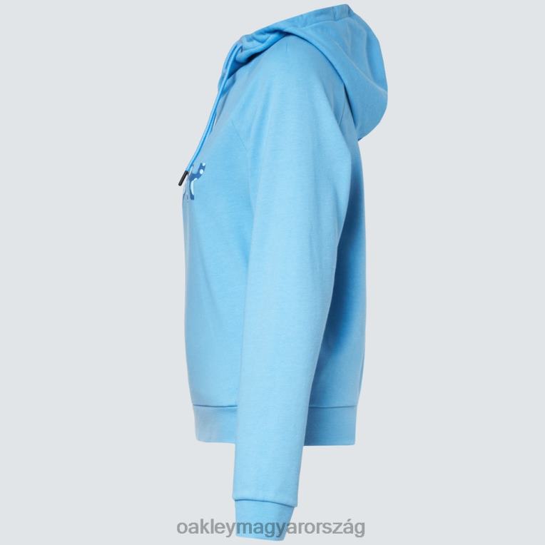 Oakley női 2.0 polár kapucnis 6PVBJ2636 ruhák szellő kék