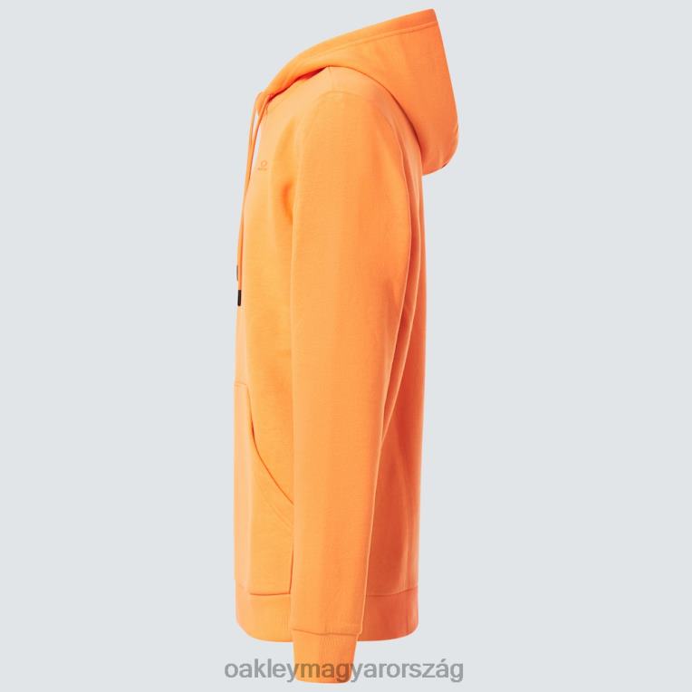 Oakley relax pulóver kapucnis pulóver 6PVBJ2428 ruhák lágy narancs