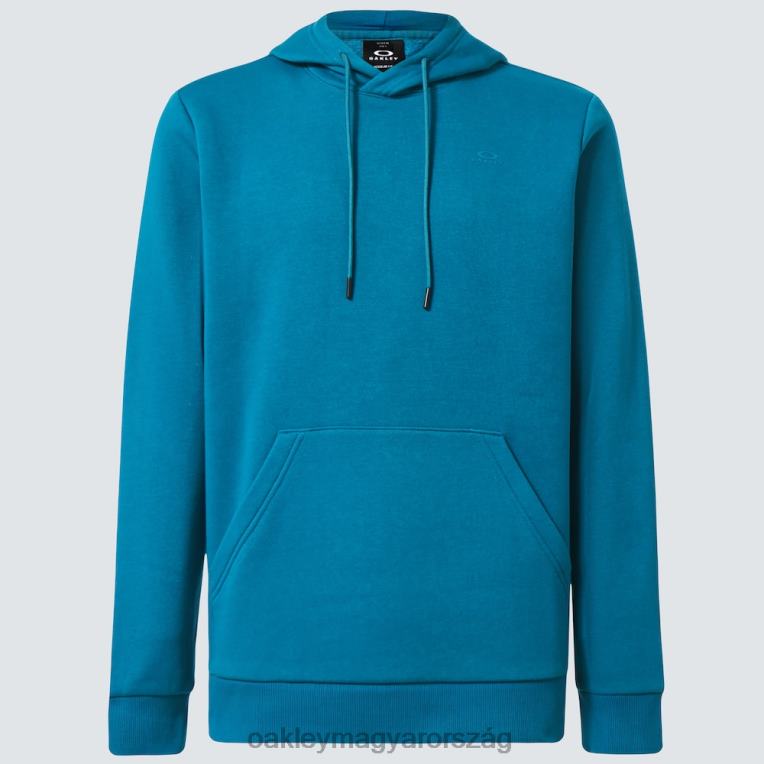 Oakley relax pulóver kapucnis pulóver 6PVBJ2429 ruhák aurora kék