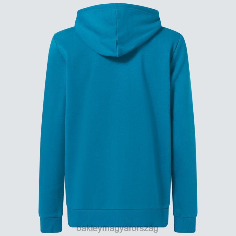Oakley relax pulóver kapucnis pulóver 6PVBJ2429 ruhák aurora kék