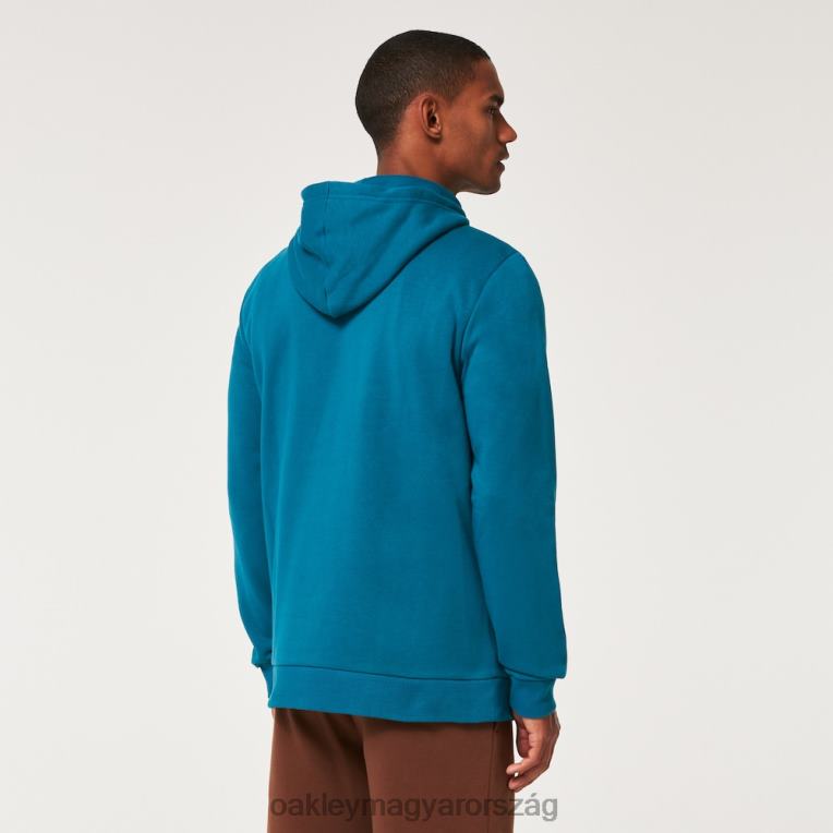 Oakley relax pulóver kapucnis pulóver 6PVBJ2429 ruhák aurora kék