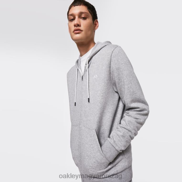 Oakley relax teljes cipzáras pulcsi 6PVBJ2421 ruhák új gránit hanga