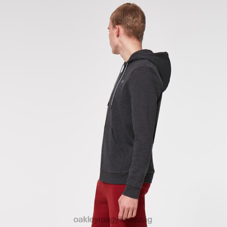 Oakley relax teljes cipzáras pulcsi 6PVBJ2423 ruhák sötétszürke hanga