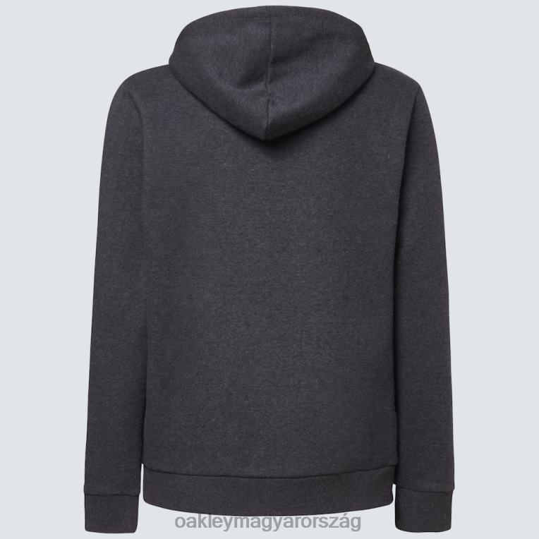 Oakley relax teljes cipzáras pulcsi 6PVBJ2423 ruhák sötétszürke hanga