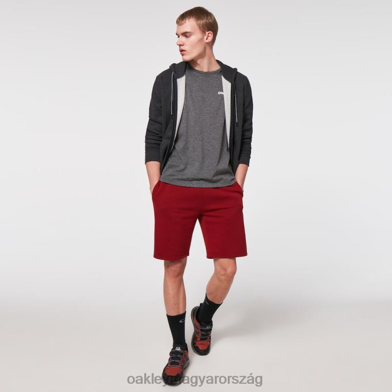 Oakley relax teljes cipzáras pulcsi 6PVBJ2423 ruhák sötétszürke hanga