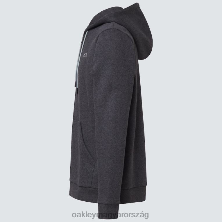 Oakley relax teljes cipzáras pulcsi 6PVBJ2423 ruhák sötétszürke hanga