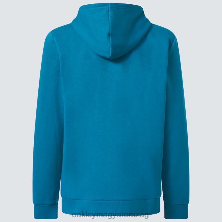 Oakley relax teljes cipzáras pulcsi 6PVBJ2424 ruhák aurora kék