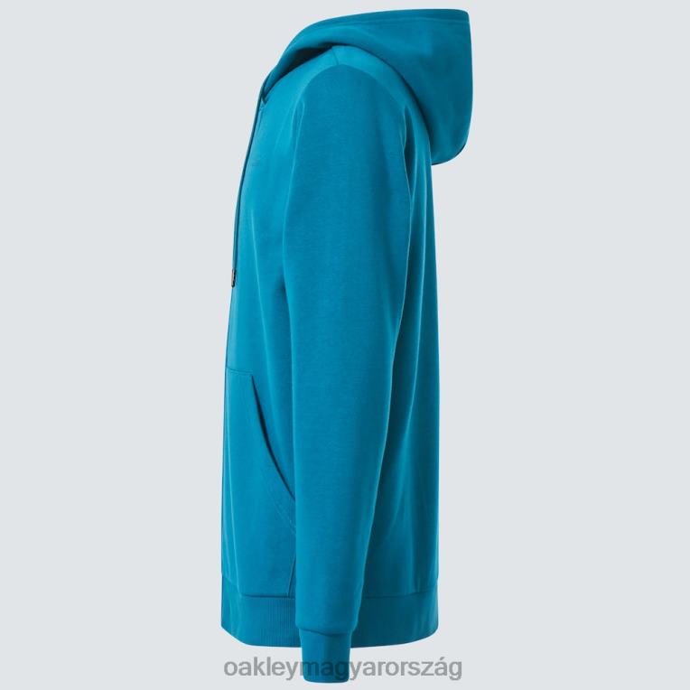 Oakley relax teljes cipzáras pulcsi 6PVBJ2424 ruhák aurora kék