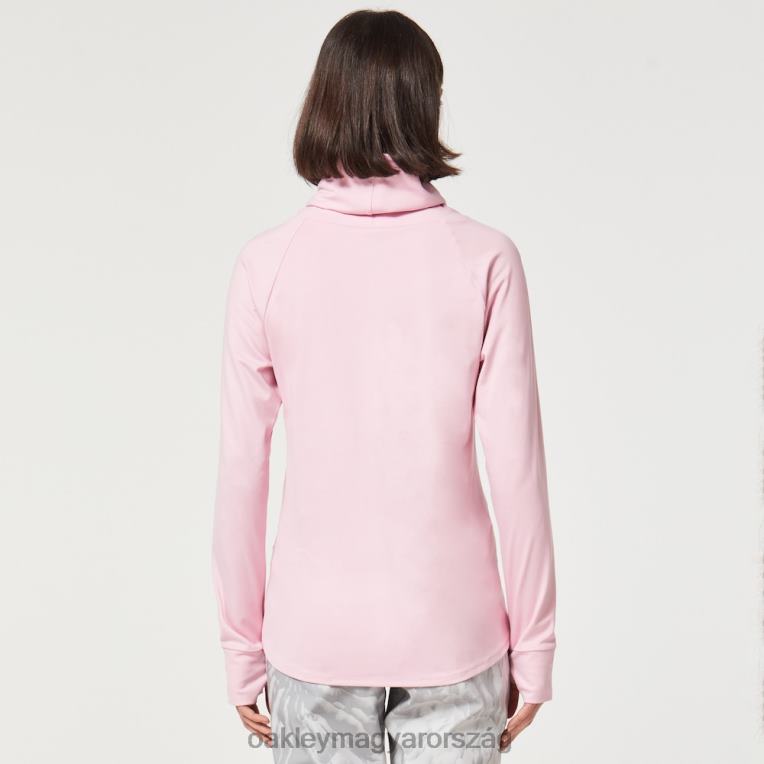 Oakley tc aurora midlayer 6PVBJ2640 ruhák rózsaszín virág