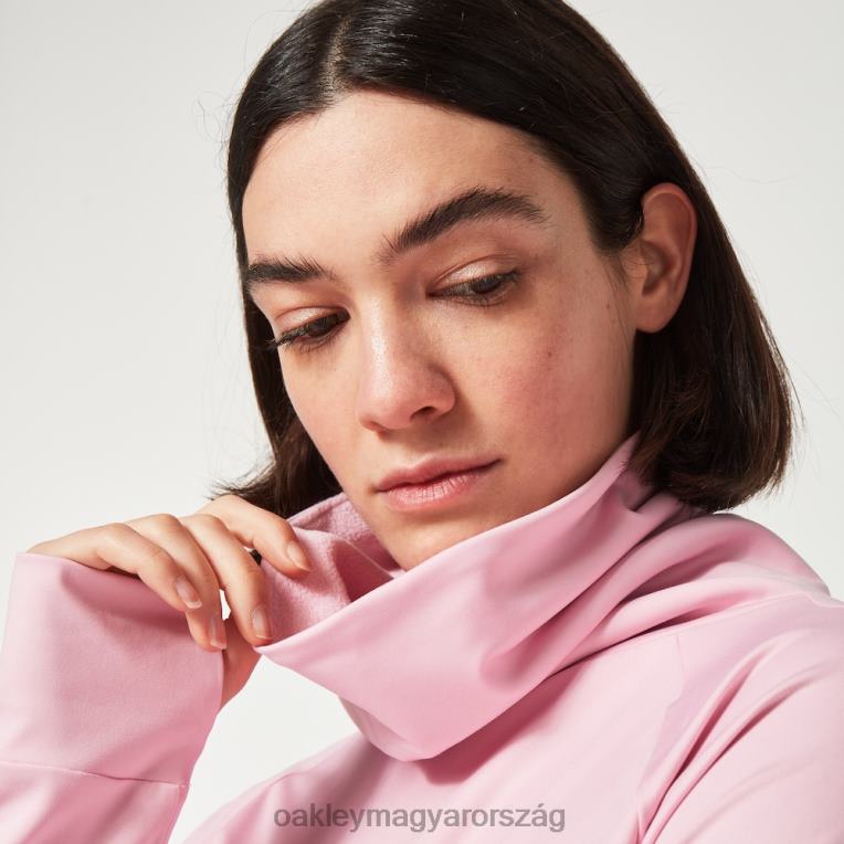 Oakley tc aurora midlayer 6PVBJ2640 ruhák rózsaszín virág