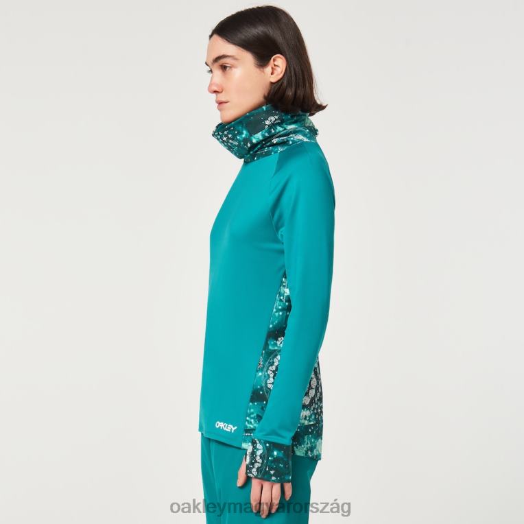 Oakley tc aurora midlayer 6PVBJ2642 ruhák zöld tavi kendő