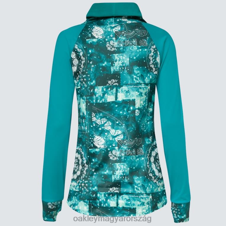 Oakley tc aurora midlayer 6PVBJ2642 ruhák zöld tavi kendő